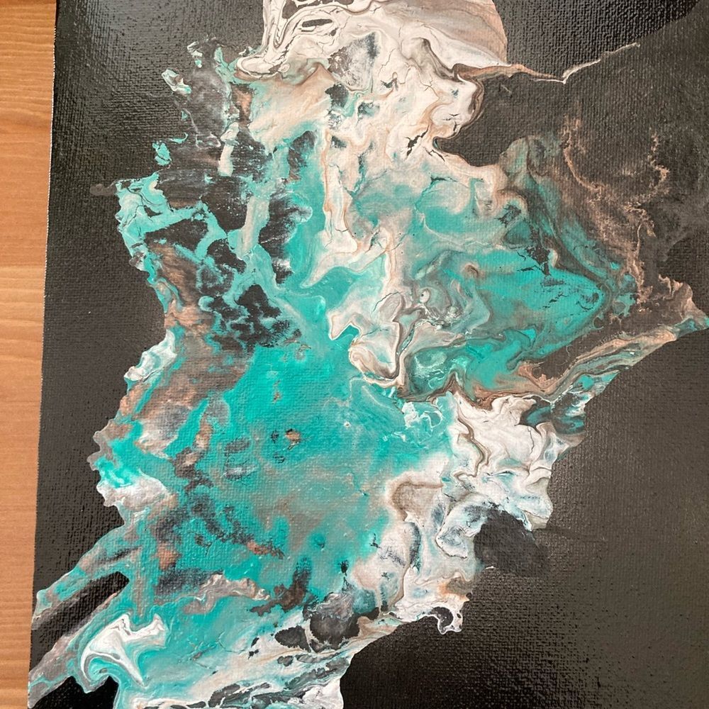 New Original Signed Artwork Acrylic on Canvas - Picture 3 of 6